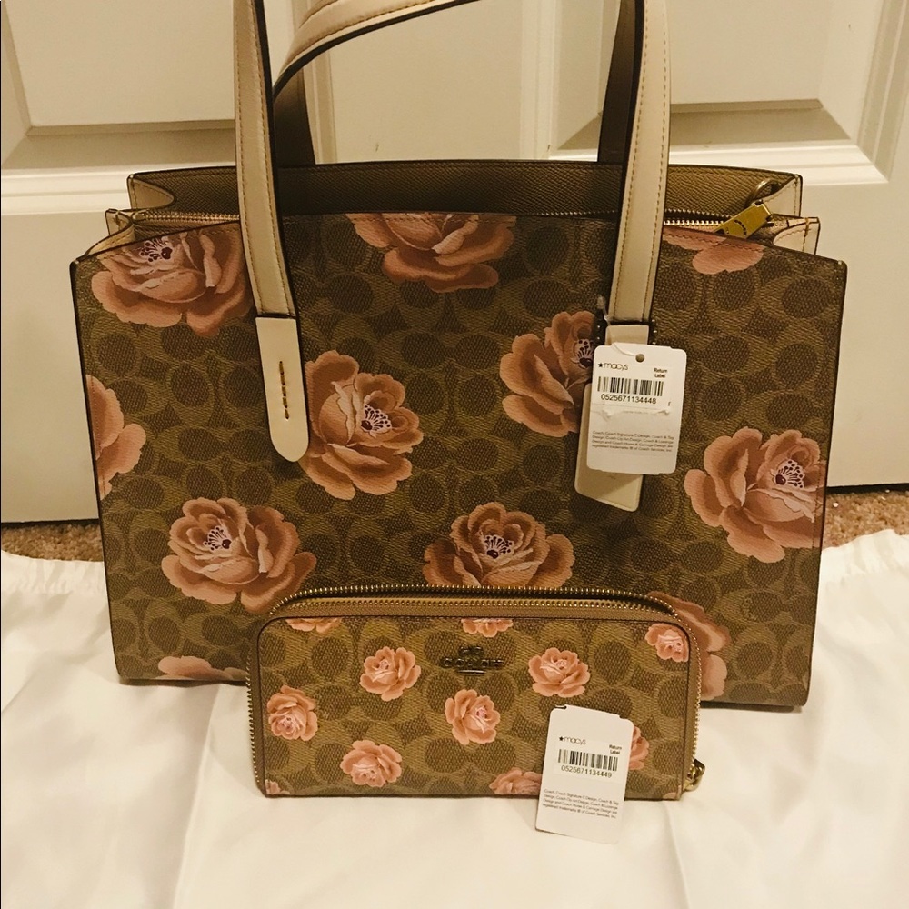 Coach Charlie Carryall